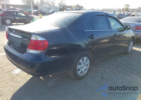 2005 Toyota Camry Std из США, поврежденный, VIN 4T1BE32K55U075329